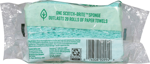 Scotch-Brite Scrub Dots Heavy Duty Sponges 3 CT
