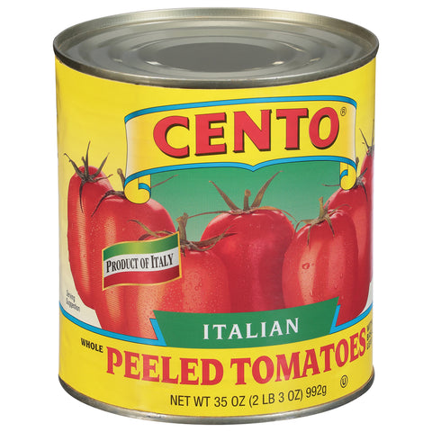 Cento Tomatoes Peeled Italian 35 OZ