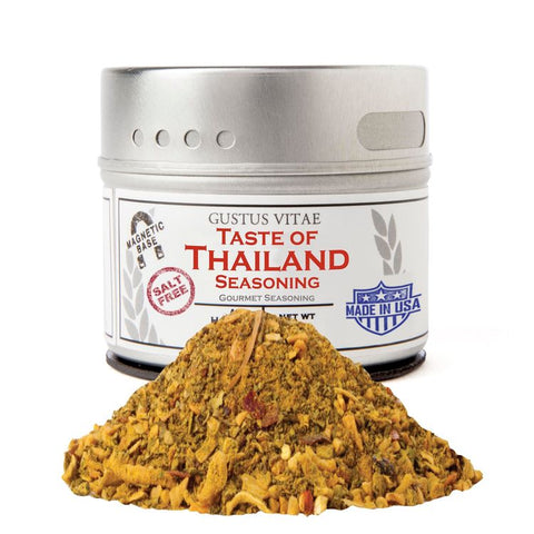 Gustus Vitae Taste of Thailand Seasoning - 1.4 OZ 8 Pack