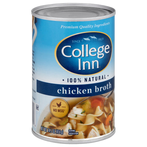 College Inn 100% Natural Chicken Broth 14.5 oz