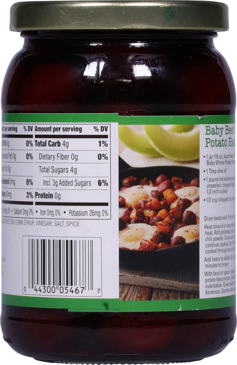 Aunt Nellie's Beets Baby 16 OZ