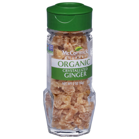 McCormick Gourmet Crystalized Ginger - 2 OZ 3 Pack