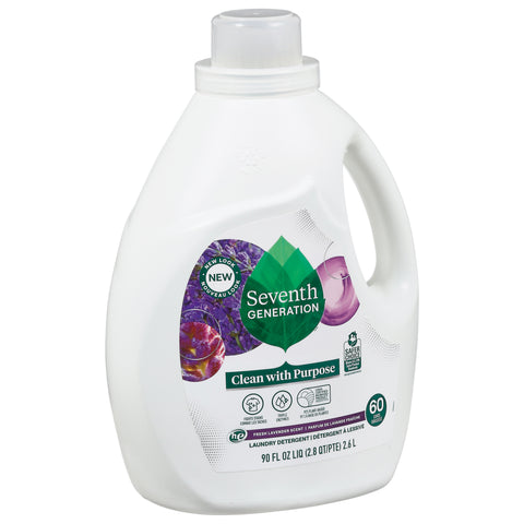 Liquid Laundry Detergent Lavender 90 FZ