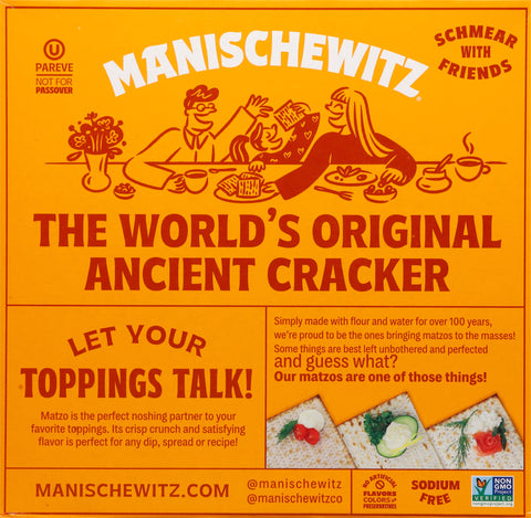 Manischewitz Thin Tea Matzos 10 OZ