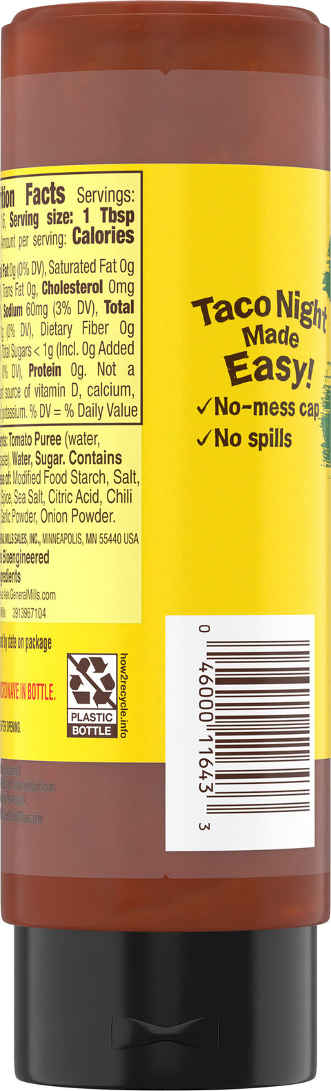 Old El Paso Milk Taco Sauce 9 OZ