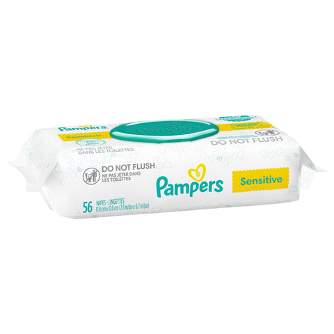 Pampers Wipes Sensitive 56 CT