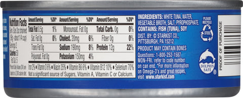 Starkist Tuna Solid White In Water 5 OZ