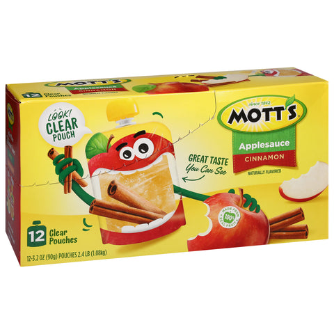 Mott's Cinnamon Apple Sauce 38.4 OZ
