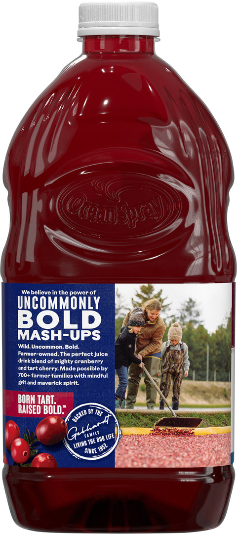 Ocean Spray Cranberry Cherry Cocktail Juice 64 FZ