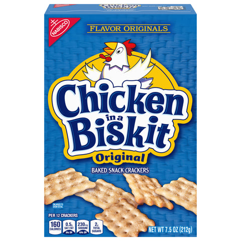 Nabisco Chicken In A Biskit 7.5 OZ
