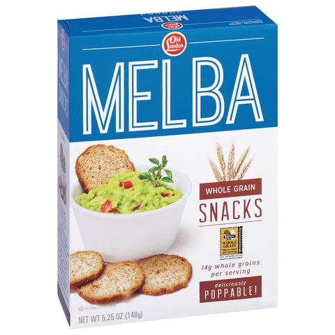Old London Whole Grains Melba Snacks 5.25 OZ