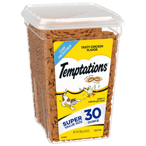 Temptations Chicken Cat Treats 30 OZ