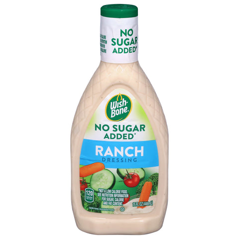 Wish-Bone No Sugar Added Ranch Dressing 15 fl oz