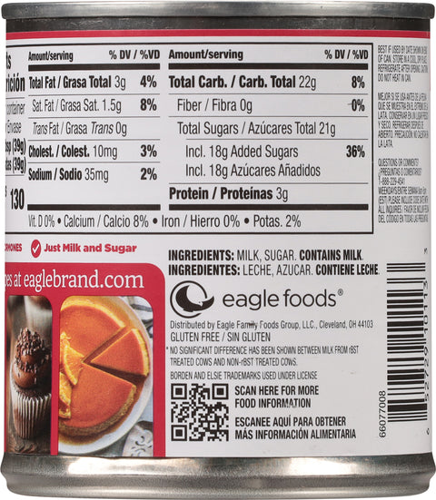 Eagle Milk Condensed Sweetened 14 OZ