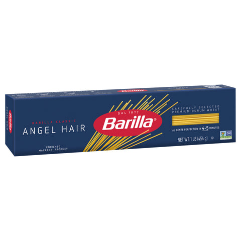 Barilla Pasta Angel Hair 16 OZ