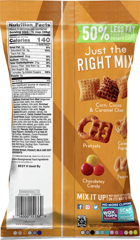 Chex Mix Chocolate Turtle 8 OZ