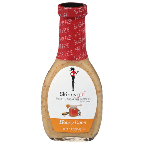 Skinny Girl Dressing Fat Free/Sugar Free Honey Dijon 8 FZ