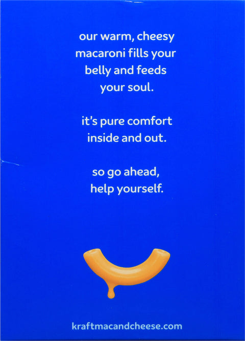 Kraft Original Flavor Mac & Cheese 11 oz