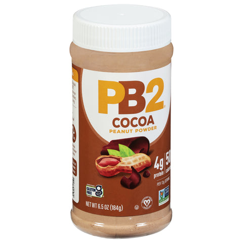 Pb2 Gluten Free Powdered Peanut Butter Chocolate 6.5 OZ