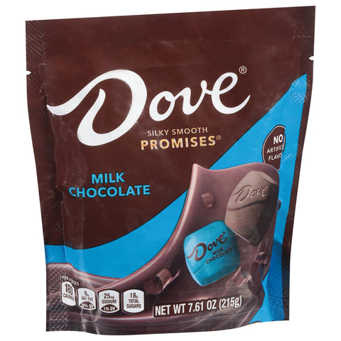 Dove Promises Silky Smooth Milk Chocolate 7.61 oz