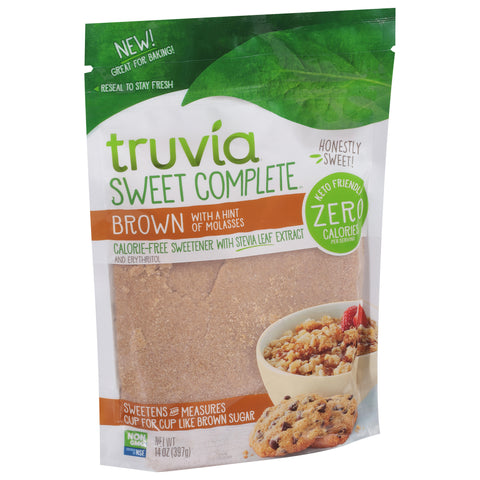 Truvia Sweet Complete Brown 14 OZ
