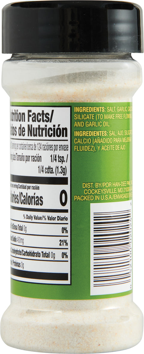 Spices Classic Garlic Salt 5.7 OZ
