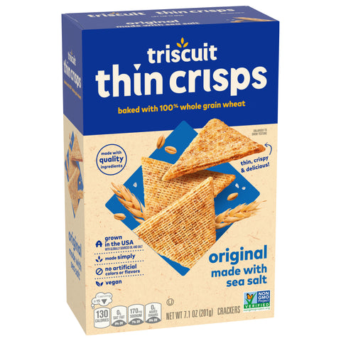 Nabisco Triscuit Original Thin Crisps 7.1 OZ