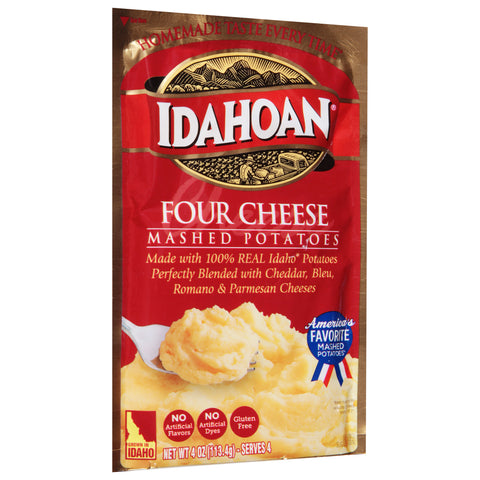Idahoan Four Cheese Mashed Potatoes 4 OZ