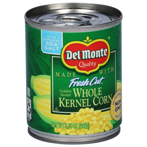 Del Monte Vegetables Fresh Cut Whole Kernel Corn 8.75 OZ