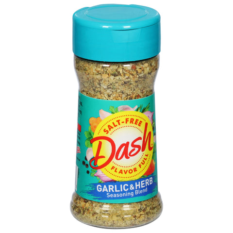 Mrs Dash Garlic & Herb Seasoning Blend 2.5 OZ