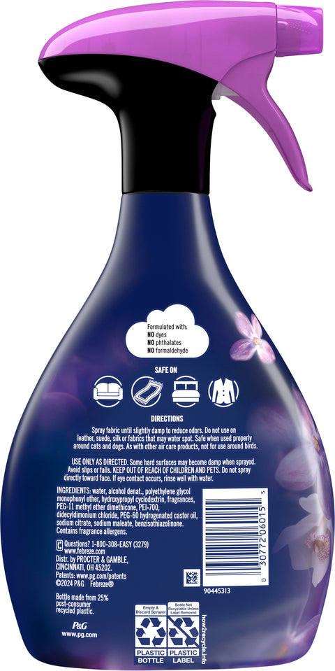 Febreze Odor-Fighting Fabric Refresher, Downy Calm, 27 fl oz