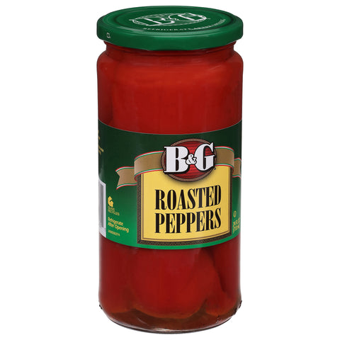 B&G Roasted Peppers 24 fl oz