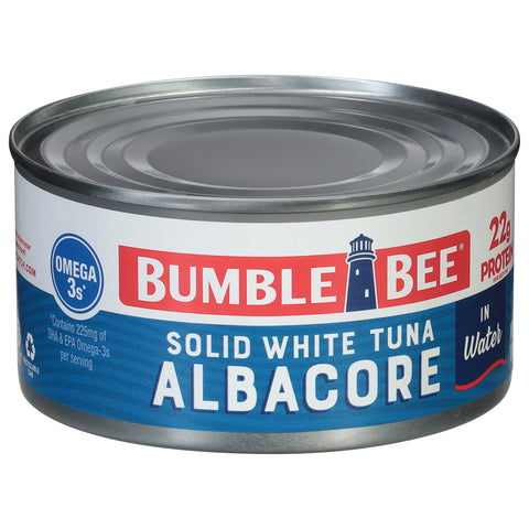 Bumble Bee Solid White Albacore Tuna In Water 12 OZ