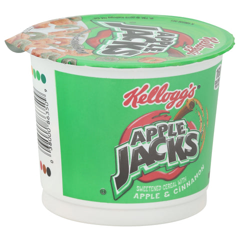 Kellogg's Cereal Cup Apple Jacks 1.5 OZ