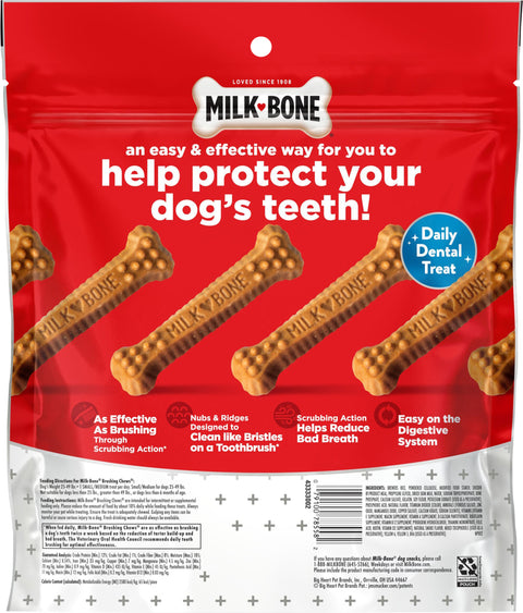 Milk-Bone Brushing Chews Small/Medium Original 19.6 OZ
