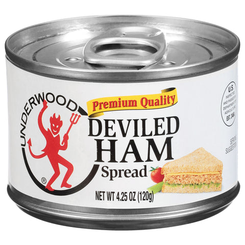 Underwood Spread Deviled Ham 4.25 OZ