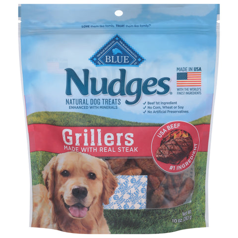 Blue Buffalo Nudges Grillers Steak 10 OZ