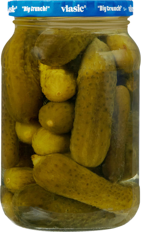 Vlasic Pickles Gherkins Kosher Dill 16 FZ