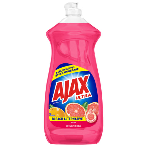 Ajax Bleach Alternative Grapefruit Dish Soap 28 FZ