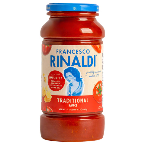 Francesco Rinaldi Pasta Sauce Traditional Original 24 OZ