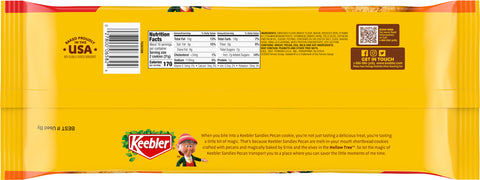 Keebler Pecan Shortbread Cookies 17.2 OZ