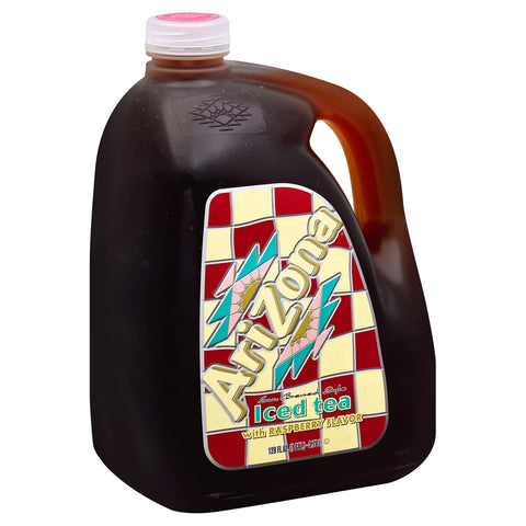 AriZona Raspberry Iced Tea 128 oz - 4 Pack