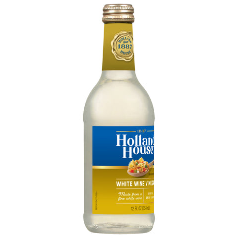 Holland House White Wine Vinegar 12 FZ