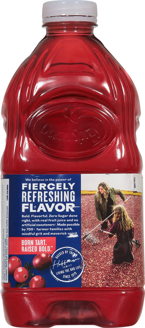 Ocean Spray Zero Sugar Cranberry Juice Drink 64 fl oz