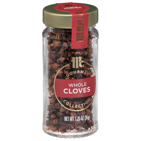McCormick Gourmet Whole Cloves - 1.25 OZ 3 Pack