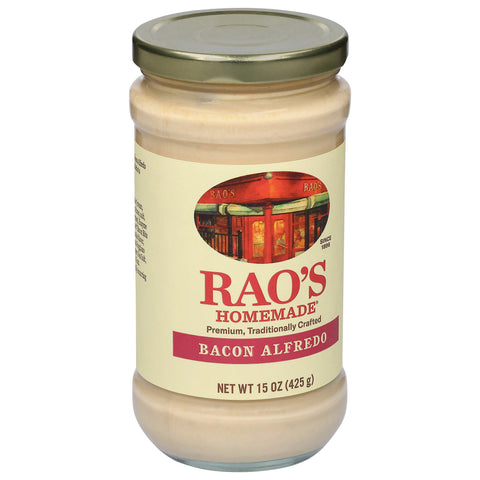Rao's Bacon Alfredo Sauce  15 OZ