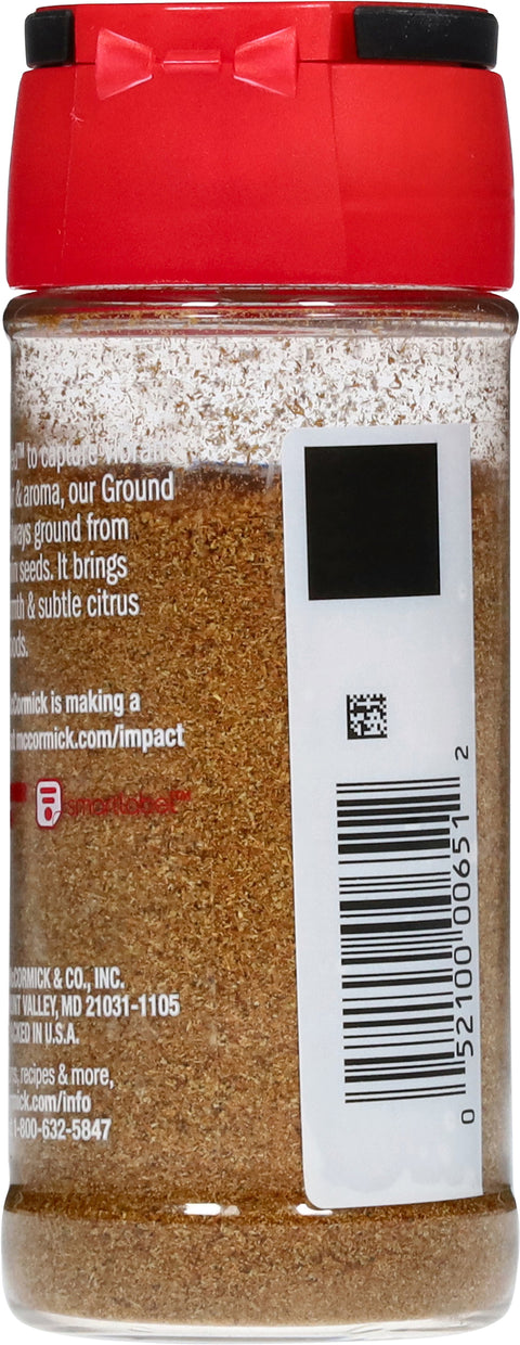 McCormick Ground Cumin - 1.5 OZ 6 Pack