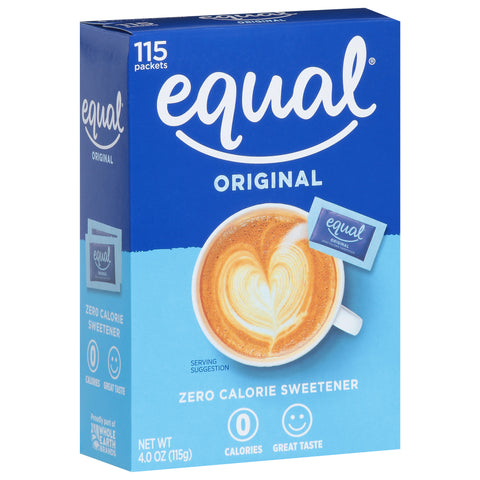 Equal Sweetener Packets 4 OZ