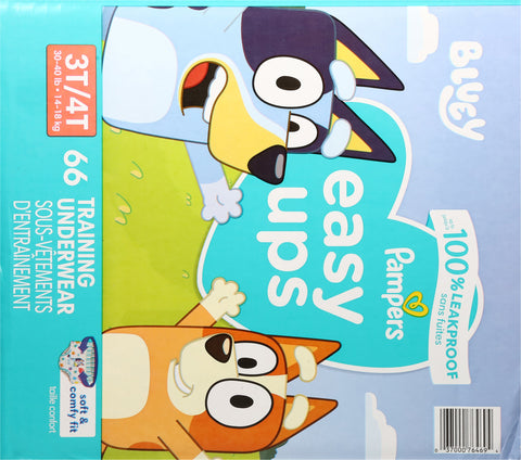 Pampers Boy Training Underwear 66 CT