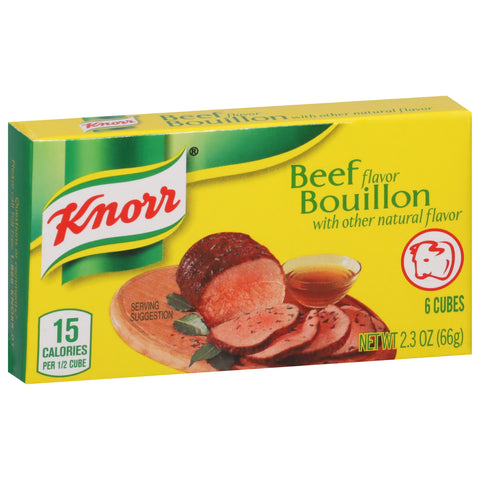 Knorr Beef Extra Large Bouillon Cubes 2.3 OZ